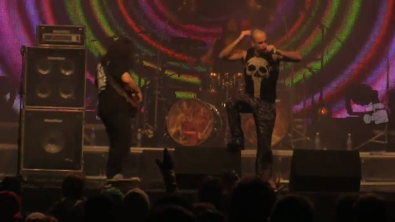 Hibria - The Skull Collectors (Anime Friends 2010) @lbvidz