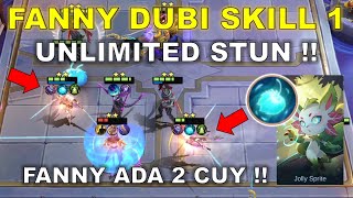 FANNY DUBI SKILL 1 KUAT BANGET !! MUSUH GAK BISA GERAK SAMA SEKALI !! COMBO MAGIC CHESS TERKUAT 2024