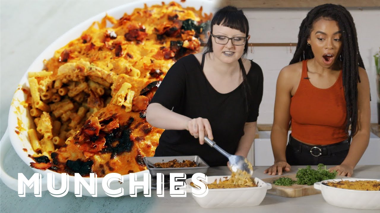 How To Make Vegan Mac ‘n’ Cheese with Bacon Bits | Munchies