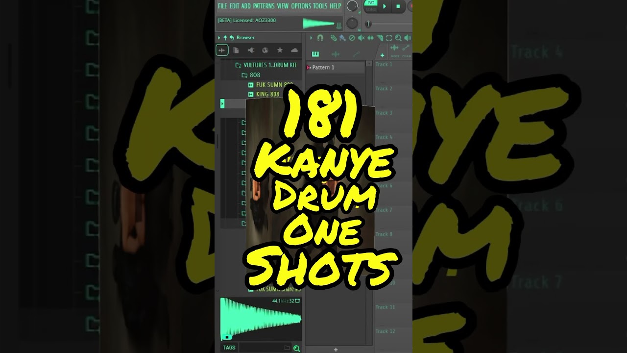 VULTURES 1 DRUMKIT [Link in Bio]  