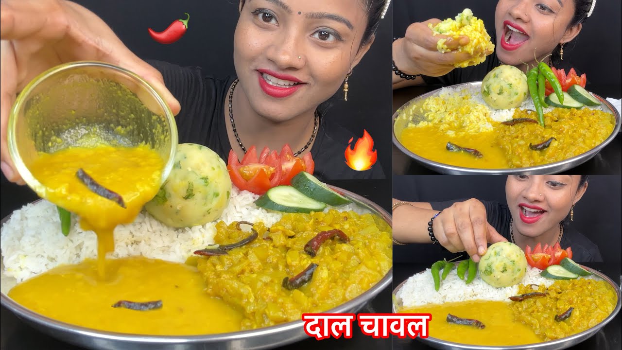 DAL CHAWAL PLATTER ❤️🤤
