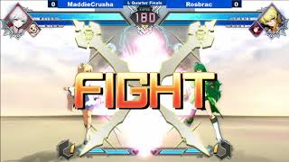 [09/15/18|BBTag] LQF: MaddieCrusha (Weiss, Mika) VS Rosbrac (Yang, Ruby)