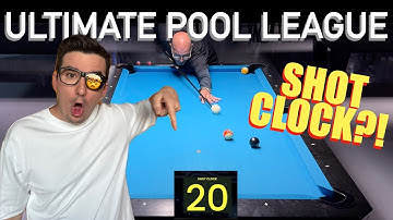 THIS LEAGUE Changes EVERYTHING!!! ULTIMATE POOL LEAGUE Amateur Match!!!