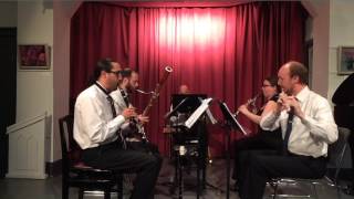 Abigail Richardson-Schulte: emerge / Blythwood Winds