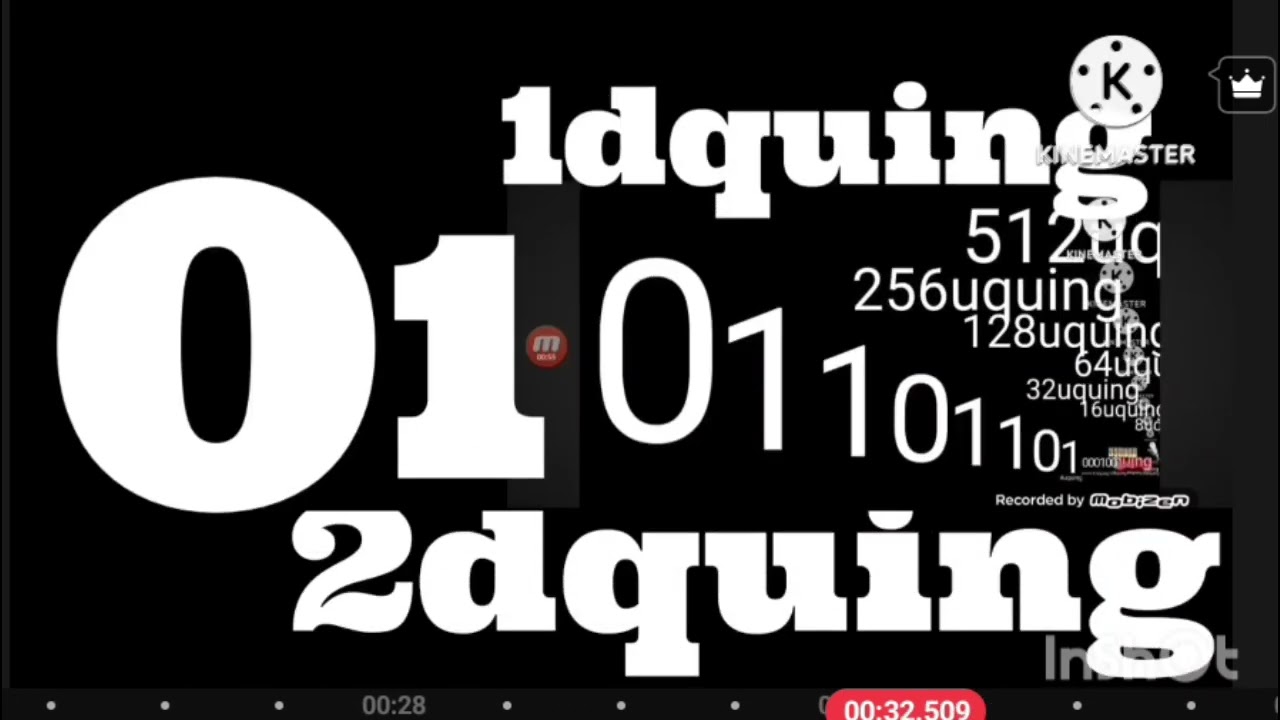 Binary numbers extended ^34 