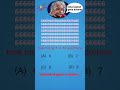 only legend gave answer 🤔||#maths #braintestsolution #trending #puzzle #mindbendingquiz  #question