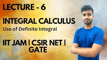 Lecture 6 | Area under Curve | IIT-JAM | Csir Net | Gate | Vivek maths
