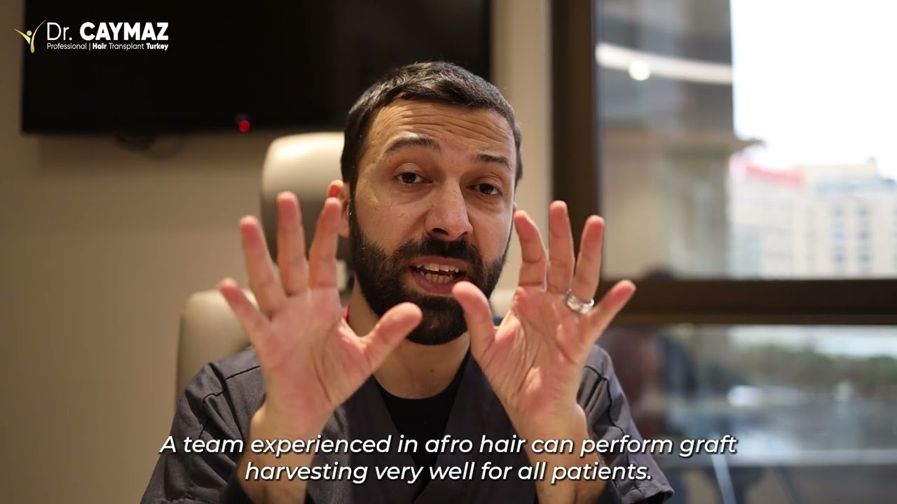 Hair Transplant in African American