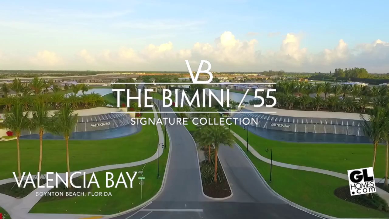 Valencia Bay in Boynton Beach The Bimini Model YouTube