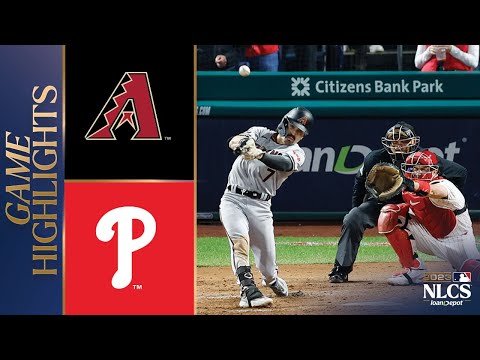 2023 MLB playoffs highlights: D-backs heading to NLCS after