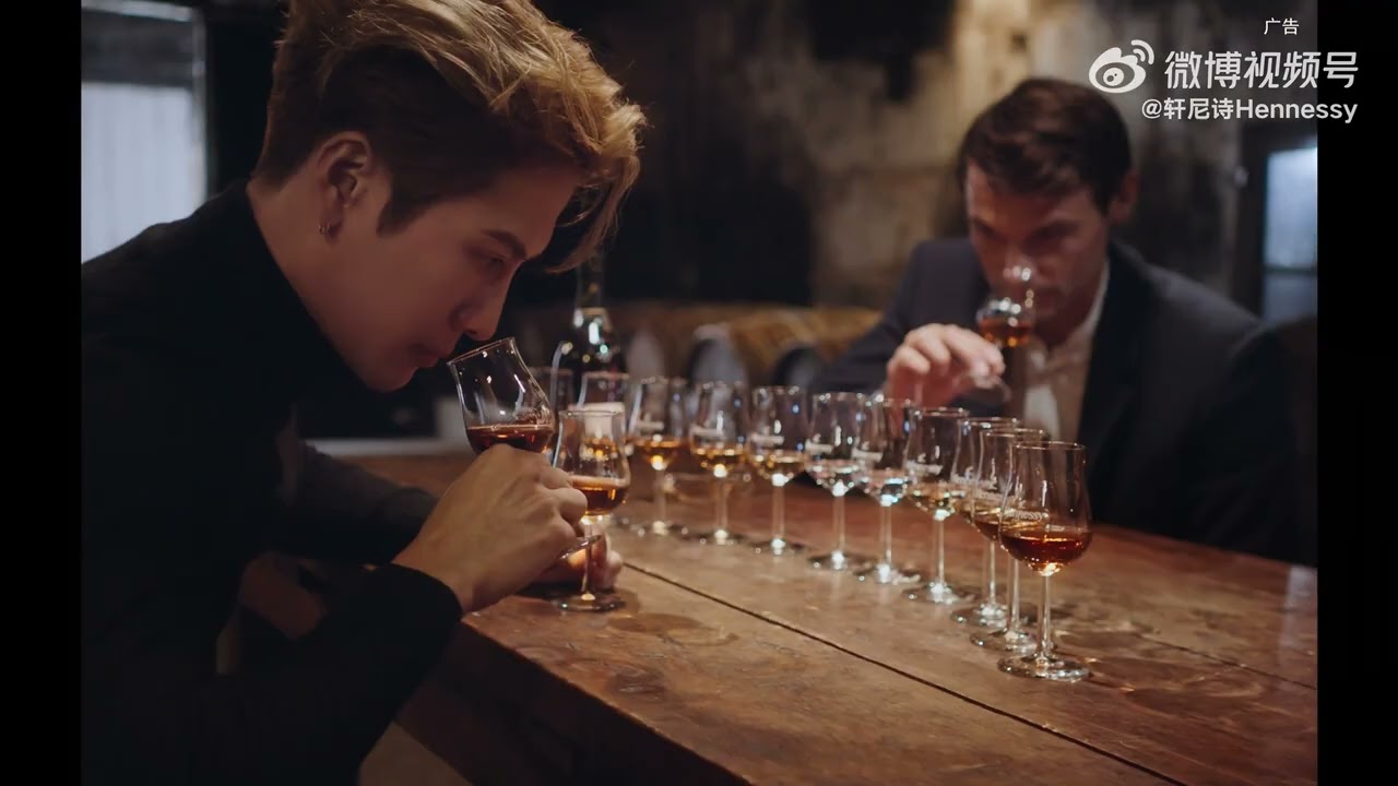 A Journey with Jackson Wang in Cognac | Episode 2 - Tasting