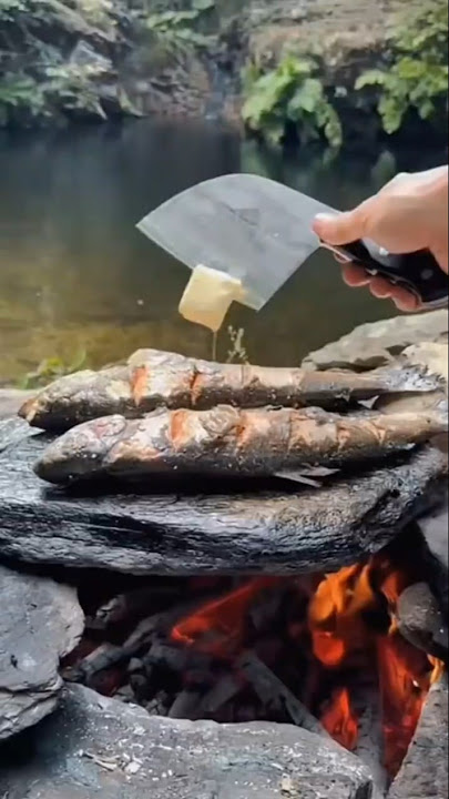 'Mountain River Fish Cooking with Butter | Jungle Recipe That Will Blow Your Mind!'
