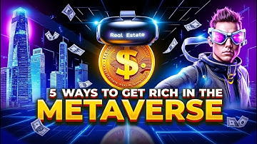 Metaverse Riches 💰 | 5 Business Models Making Real Money in 2025