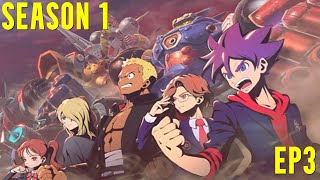 Megaton Kyuu Musashi - Season 1 Episode 2 English subtitle (Anime)