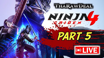 NINJA GAIDEN 4 FIrst Playthrough PART 5 (The End) The Journey To Becoming A MASTER NINJA Continues!