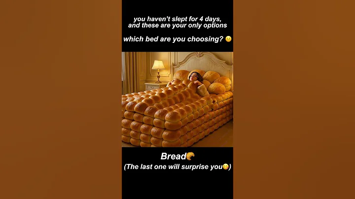 Which bed would you love to sleep in? 🛏️#asmr #satisfying #asmrsounds #dream #dreambed #aiasmr thumbnail