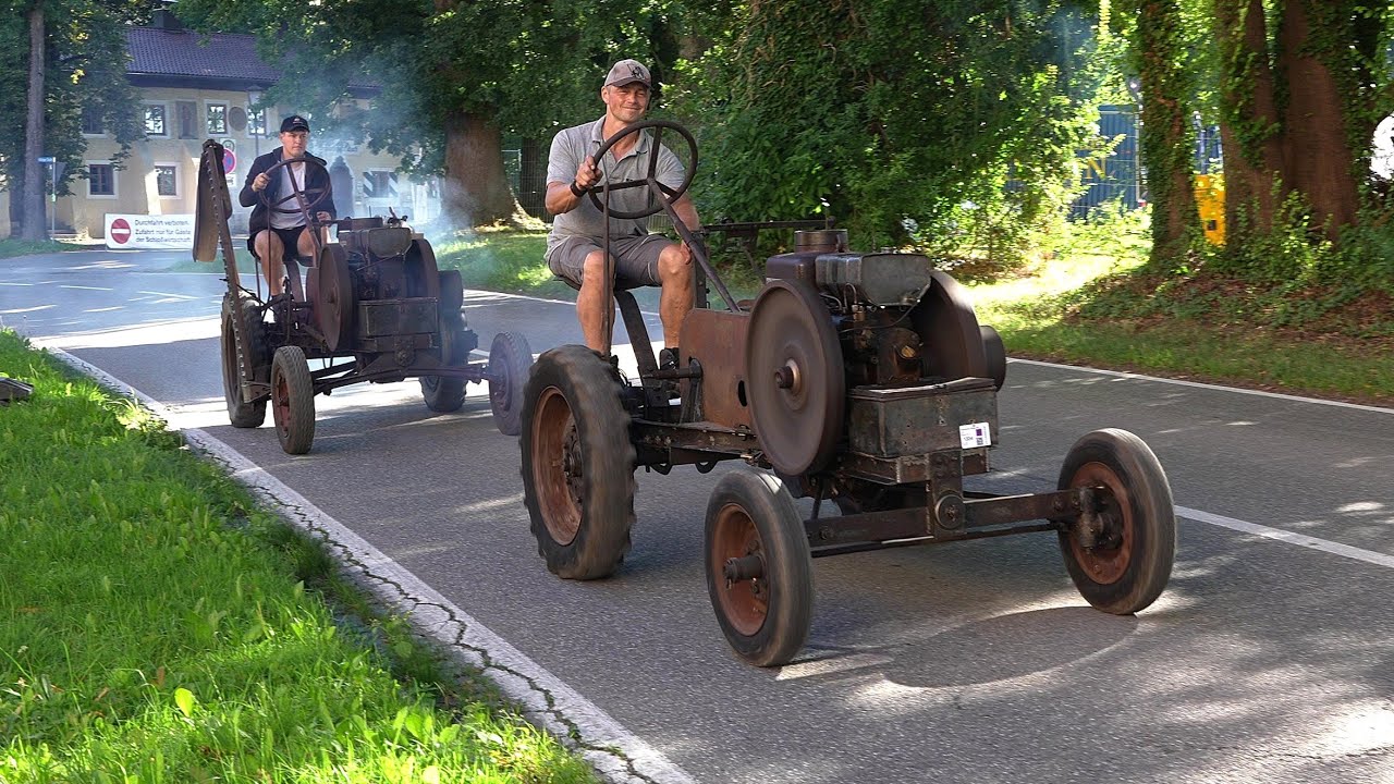 40. Jahre Lanzfreunde Bayern - Lanz Bulldogtreffen in Maxlrain - Samstag  19.07.2025