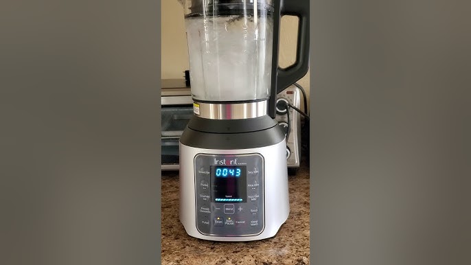 Instant Pot Blender Ice Cream - Review