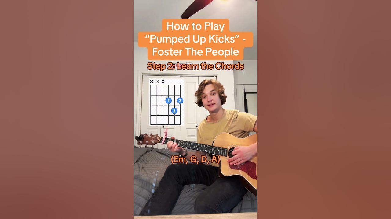 How to Play “Pumped up Kicks”