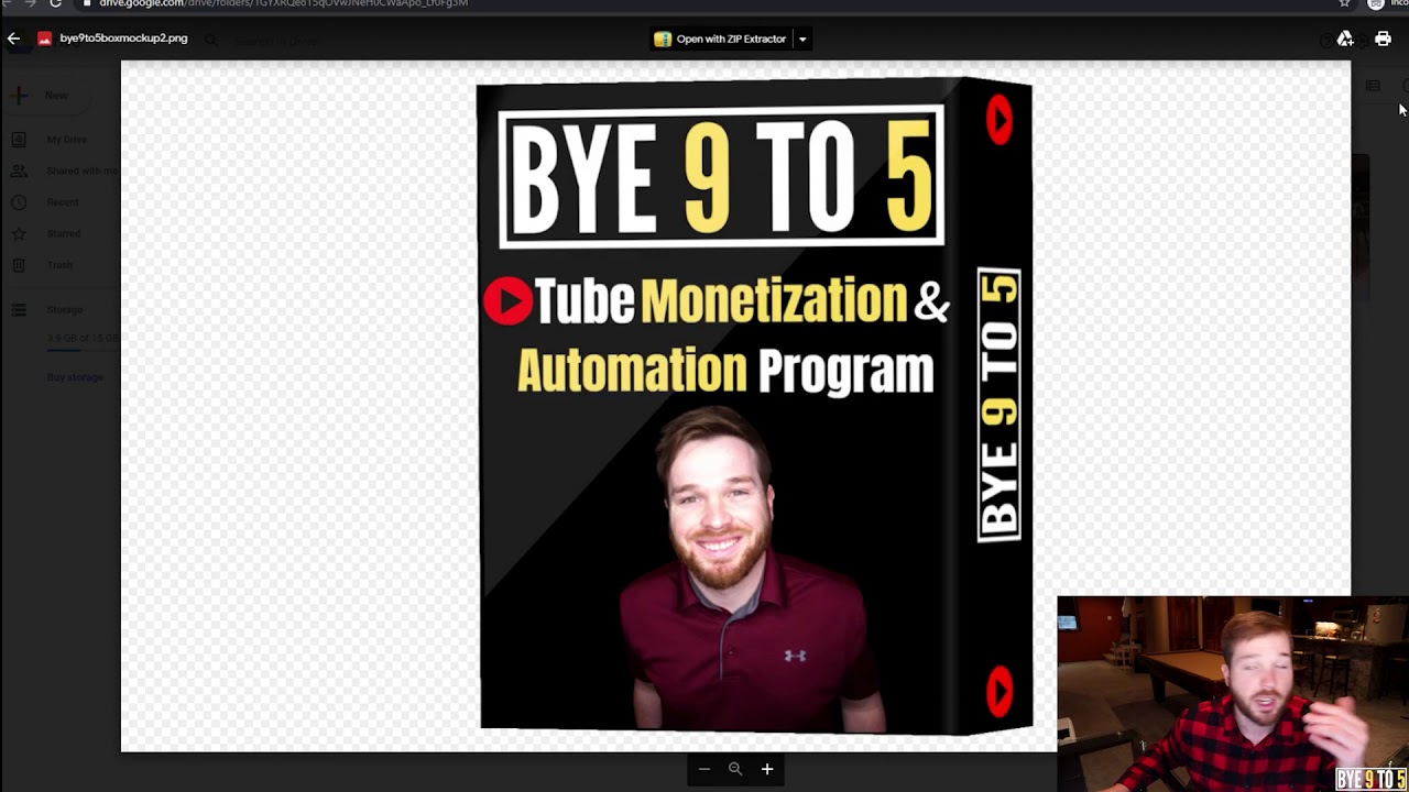 Bye 9 To 5 Affiliate Video