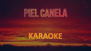 Piel Canela (Bolero) Karaoke (Pista Musical)