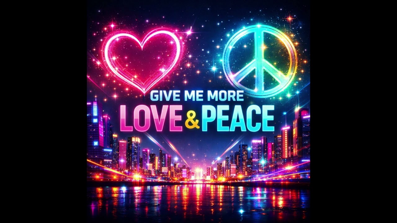 GIVE ME MORE LOVE&PEACE