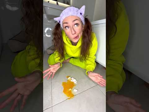 🥚КОГДА ПЫТАЕШЬСЯ СПАСТИ ЯЙЦО🤣 #семья #есения #eseniya #прикол #ржака #жизненно #юмор