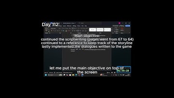 Day 112 of making a game #journey #3dgamedevelopment #gamedevblog #timelapse #gamedeveloper