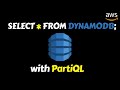 How to Use SQL on Your DynamoDB Table With PartiQL (Console Demo)