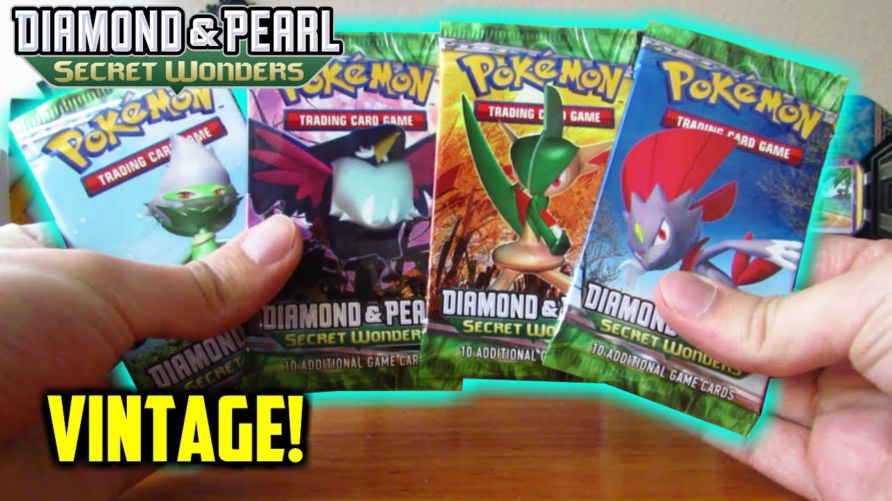 pokemon diamond and pearl secret wonders booster box Pokemon TCG: Diamond & Pearl
