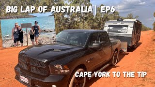 EP6  Cape York to the Tip  Fruitbat/Elliot Falls, Tele Track, Pajinka