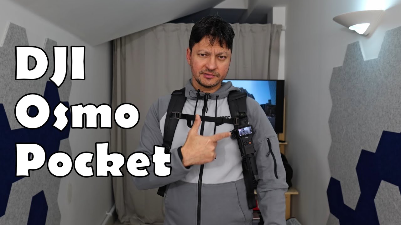 How to mount your DJI Osmo Pocket 3 to your packpack - YouTube