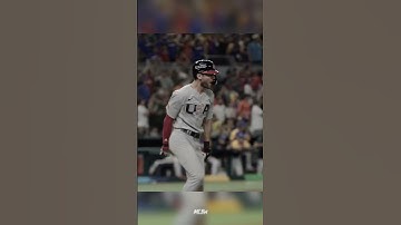 Trea Turner’s grand slam looked like a scene from a movie… 🇺🇸🎞️