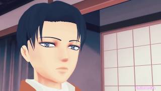 【進撃のMMD】WHOA! TECHNOLOGY!