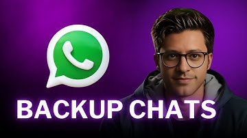 Backup Your WhatsApp Chats to Google Drive!
