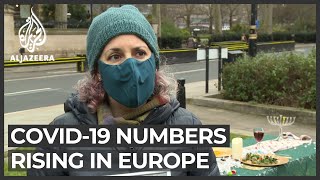 COVID in Europe: New restrictions in place for winter holidays