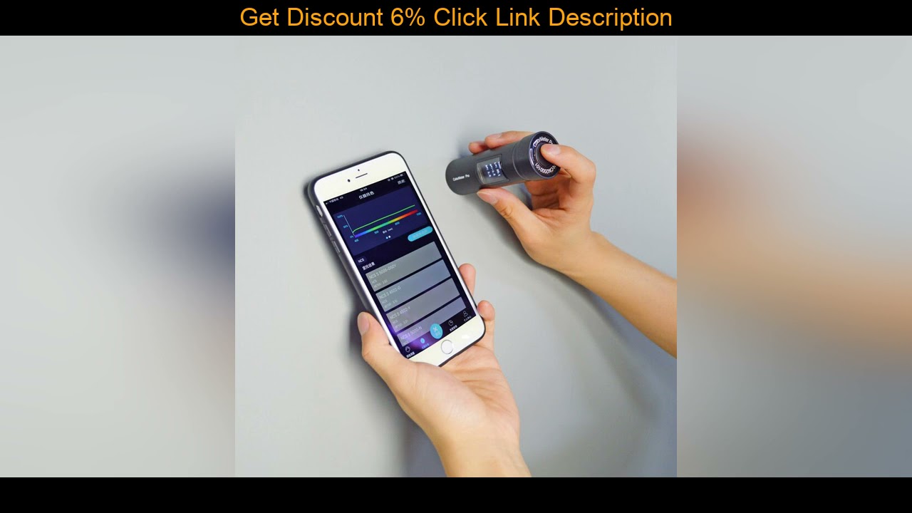 Top Intelligent Small Colorimeter Colormeter Pro High-Precision Color Measurement And Identificatio