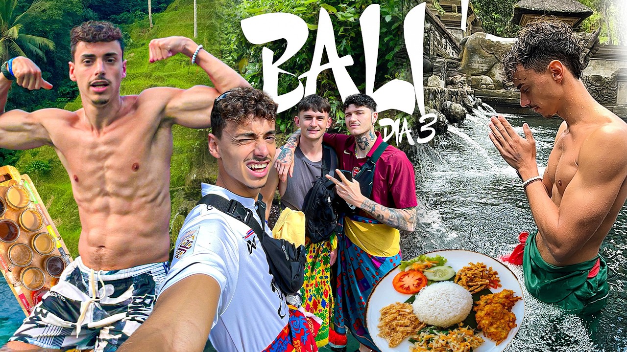 ASÍ ES HACER UN RITUAL EN BALI - Vlog Día 3