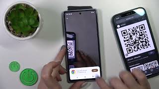 How to Scan QR Codes on Google Pixel 7a?