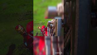 spiderman &amp;ironman#shortsfeed#spiderman#ironman#3danimation #marvel #avengers #shorts#ai