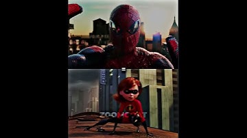 Spider-Man (Andrew) vs Elastigirl