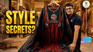 Rakhi Special: Premium Cotton A-Line Dresses | 3 PCS Kurta Sets | Anarkali Suits (PART 218) screenshot 5