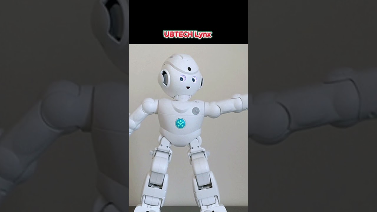 Интересные факты о UBTECH Lynx 