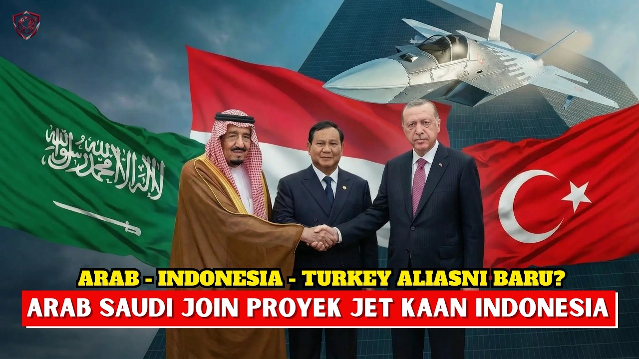 ARAB JOIN PROYEK JET KAAN INDONESIA TURKEY? BIKIN ALIANSI BARU