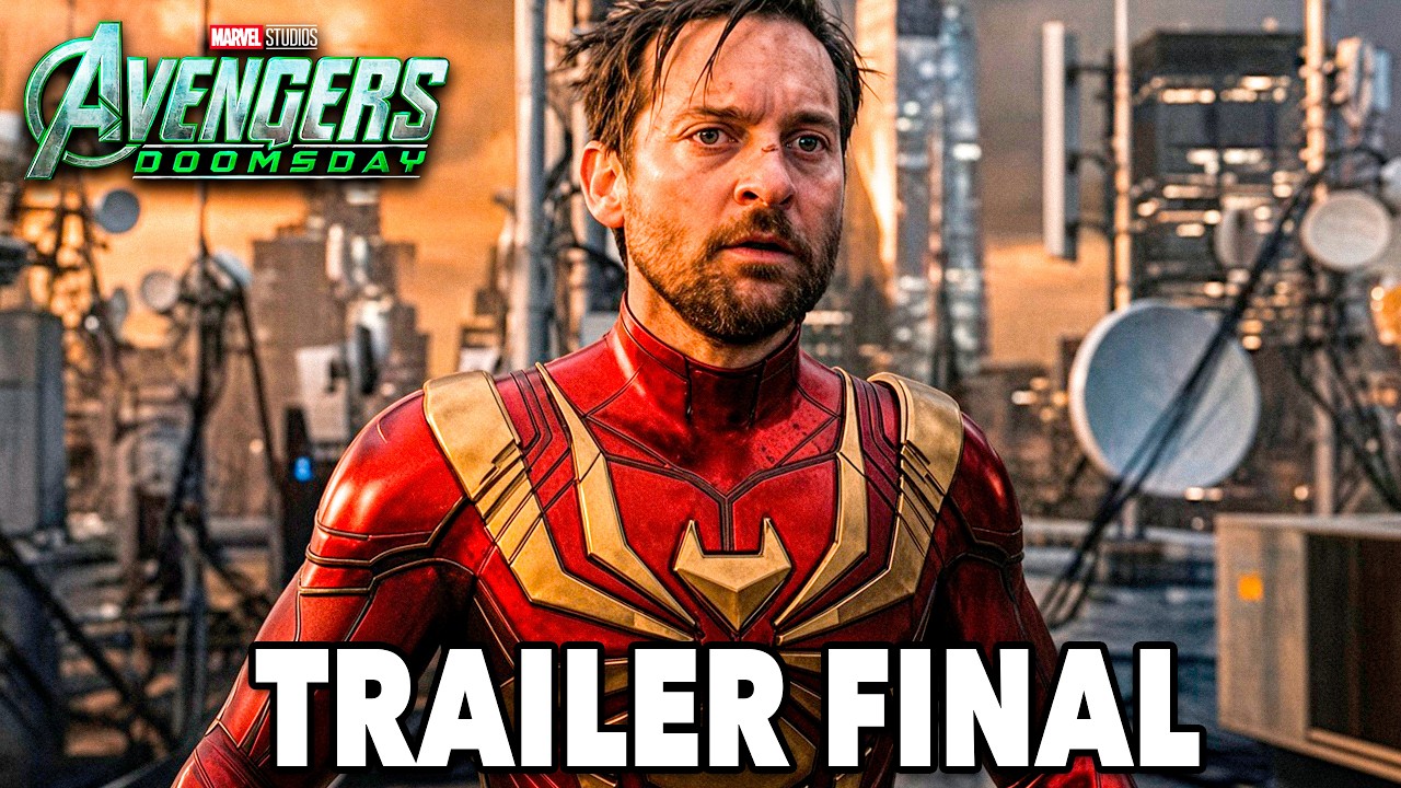 🚨URGENTE!! VAZOU A DESCRIÇÃO DO TRAILER FINAL DE VINGADORES: DOOMSDAY