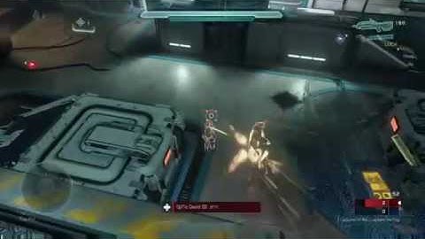 Halo 5  35-3 (Running Riot and 2 Killing Frenzies) On Fathom CTF