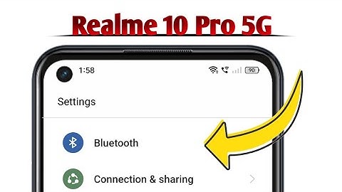 Bluetooth Not Working on Realme 10 Pro 5G Problem Solved