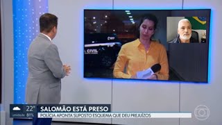 Paulo Roberto Salomão na Globo