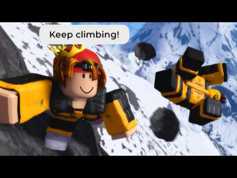 ROBLOX K2 Climbing Simulator But We Conquered This Easy Game