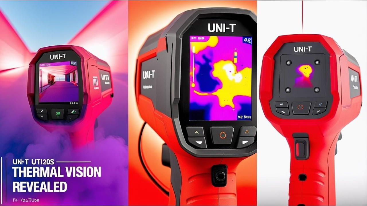 Unbox” - Uni-T UTi120S Professional Thermal Imager - YouTube